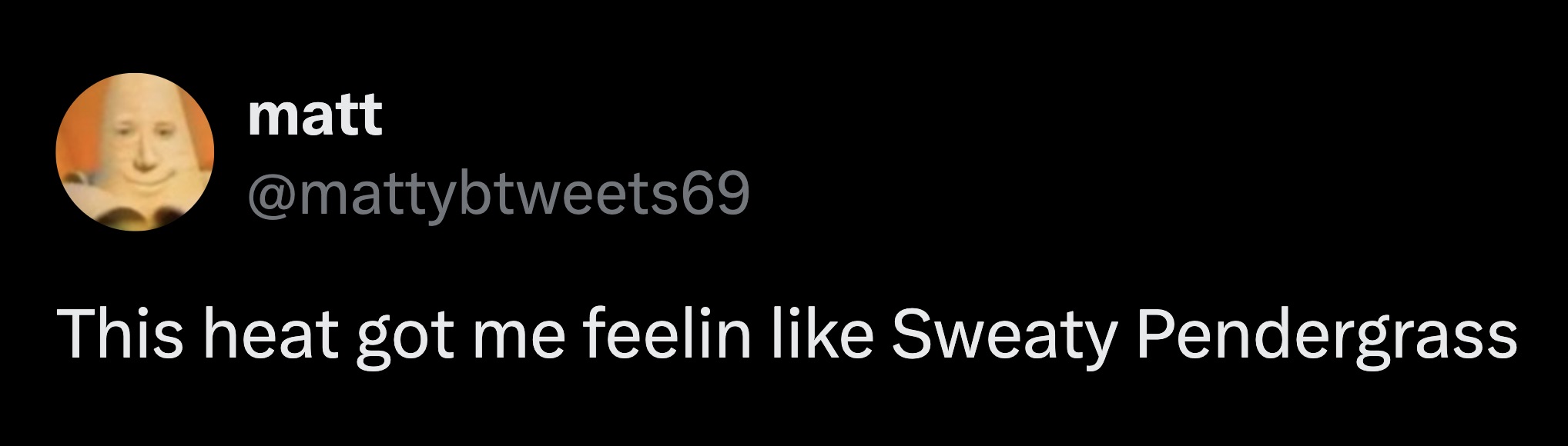 What ever happened to him, he was so cool. 